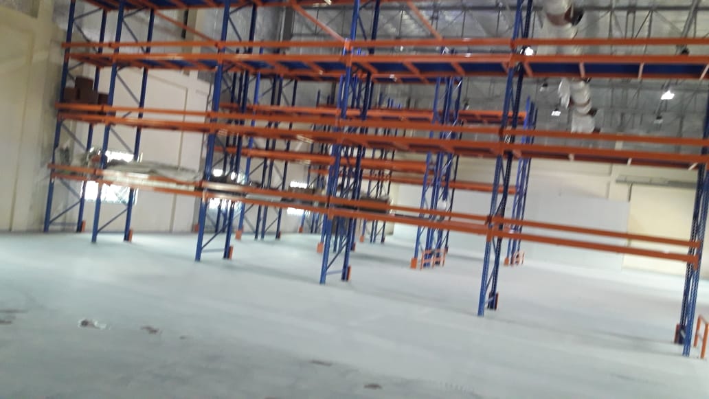 Heavy Duty Racking System-View I